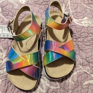 Children's Place girls sandals